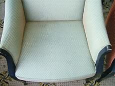 布製椅子クリーニング後